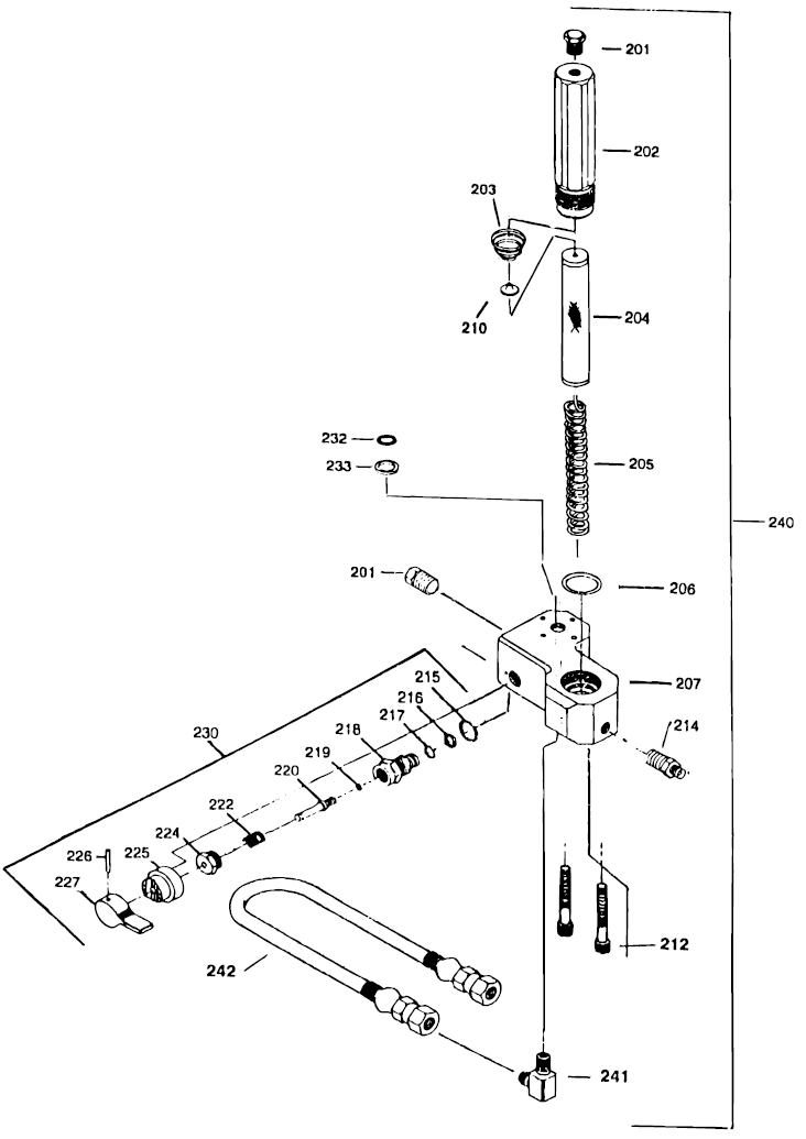 660xc Filter Block Assembly